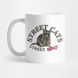 Street Cat Vintage Mug